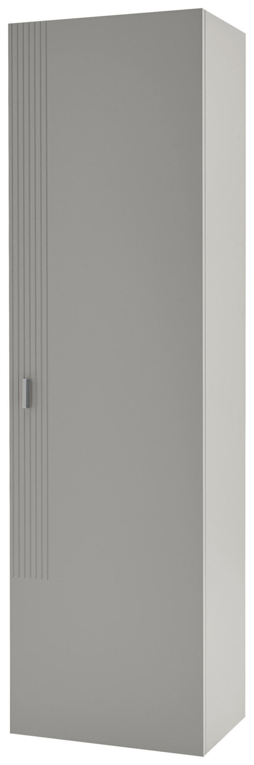 GARDEROBENSCHRANK  in 52/182/36 cm  - Sandfarben, Design, Holzwerkstoff/Metall (52/182/36cm) - Dieter Knoll