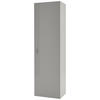 GARDEROBENSCHRANK 52/182/36 cm  - Sandfarben, Design, Holzwerkstoff/Metall (52/182/36cm) - Dieter Knoll