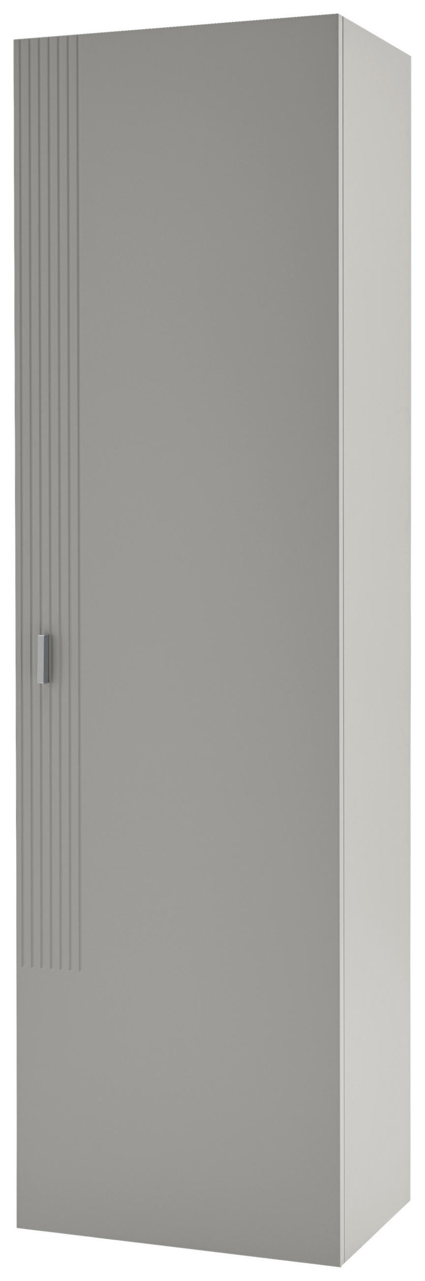 GARDEROBENSCHRANK 52/182/36 cm  - Sandfarben, Design, Holzwerkstoff/Metall (52/182/36cm) - Dieter Knoll