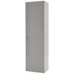 GARDEROBENSCHRANK  in 52/182/36 cm  - Sandfarben, Design, Holzwerkstoff/Metall (52/182/36cm) - Dieter Knoll