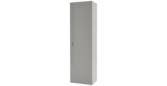GARDEROBENSCHRANK  in 52/182/36 cm  - Sandfarben, Design, Holzwerkstoff/Metall (52/182/36cm) - Dieter Knoll