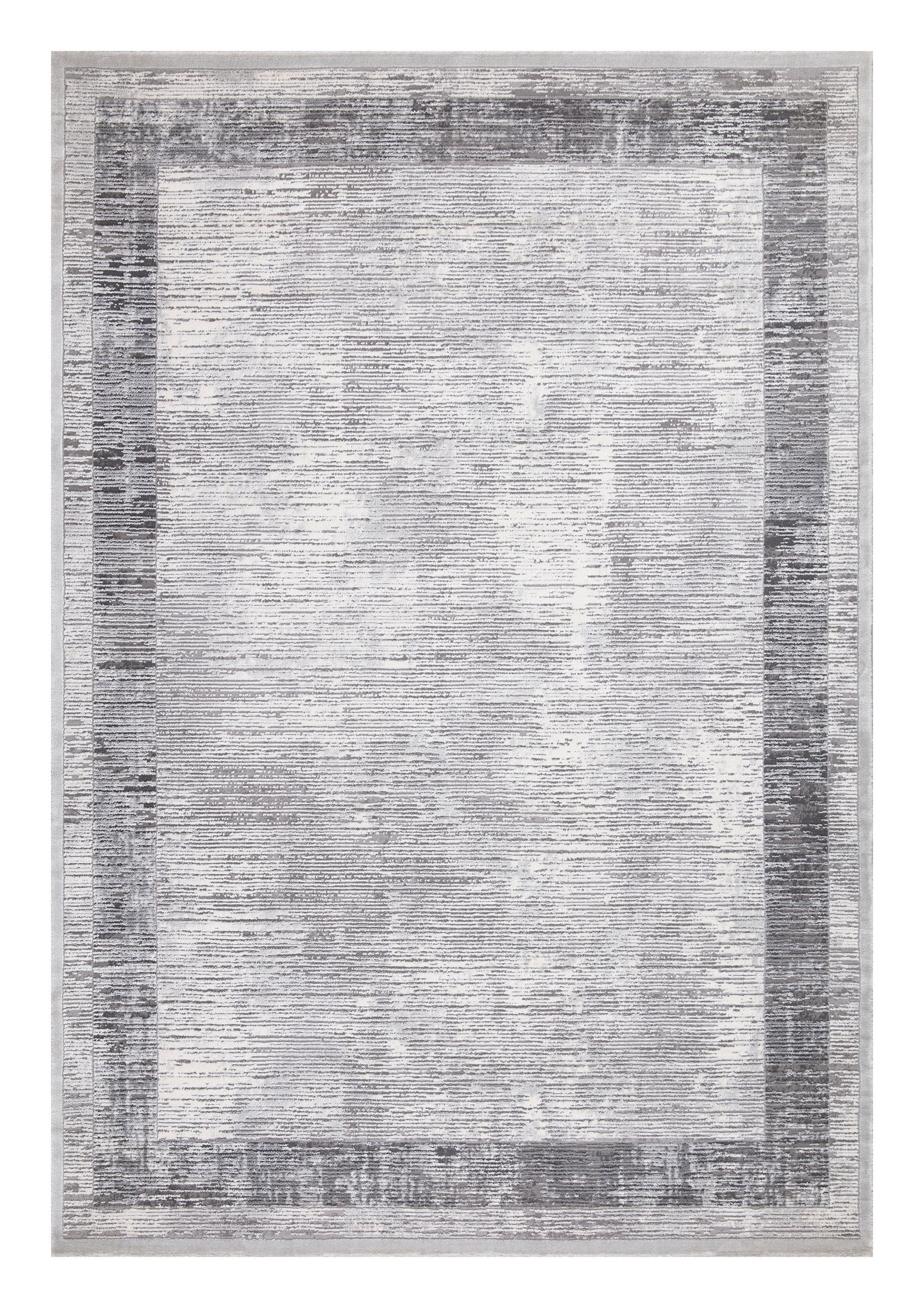 LÄUFER 80/300 cm Fez Grau  - Grau, LIFESTYLE, Textil (80/300cm)