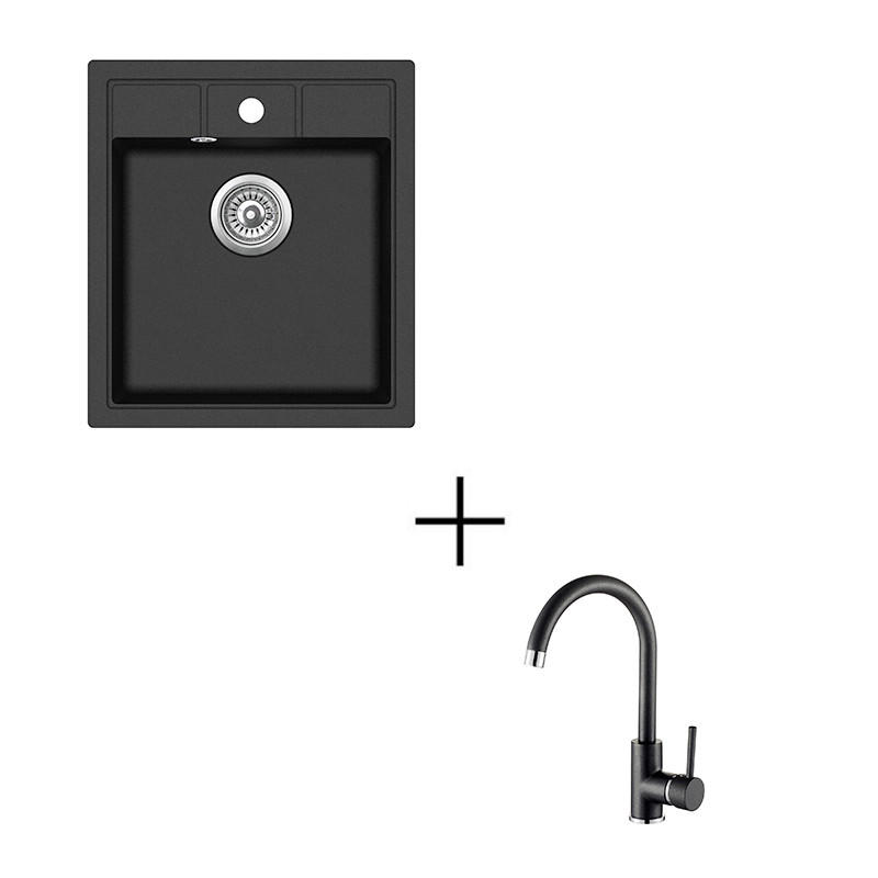 SET SUDOPERA I SLAVINE  46/50,15 cm          - Moderno, kamen (46/50,15cm)
