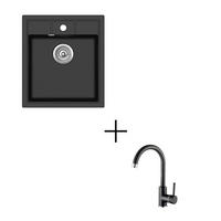 SET SUDOPERA I SLAVINE  46/50,15 cm          - Moderno, kamen (46/50,15cm)