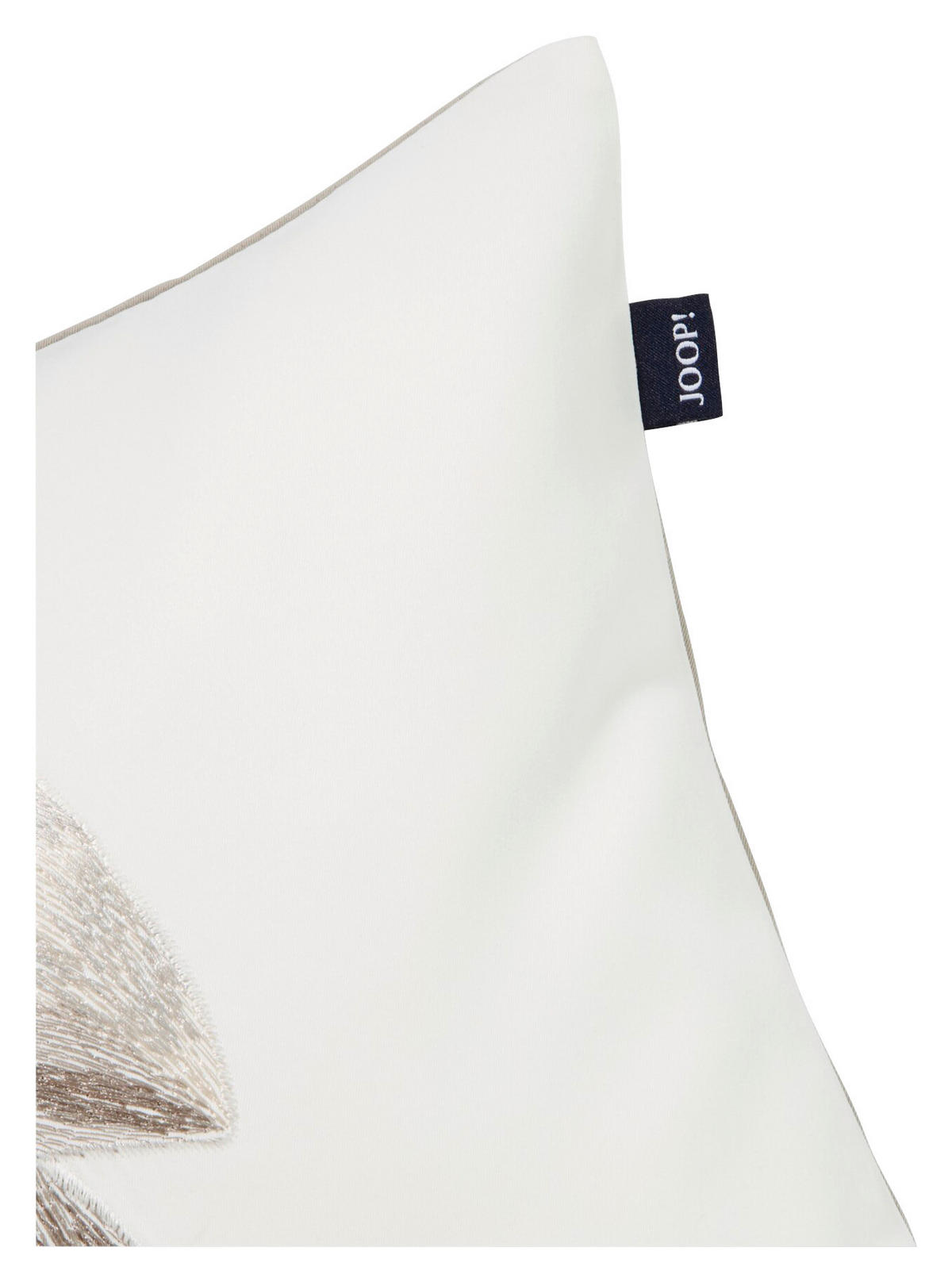 KISSENHÜLLE J-Flora 40/60 cm  - Creme/Naturfarben, Basics, Textil (40/60cm) - Joop!