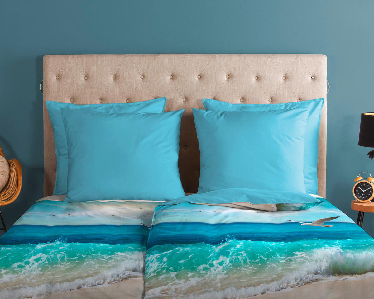 BETTWÄSCHE Good Morning Renforcé 140/200 cm  - Multicolor, Trend, Textil (140/200cm)