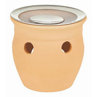 KADIDELNICA  - hrdzavá, Basics, kov/keramika (0cm)