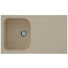 DISKHO 1725ORLANDO86X50B  - beige, Trend, sten (86/20,9/50cm) - Respekta