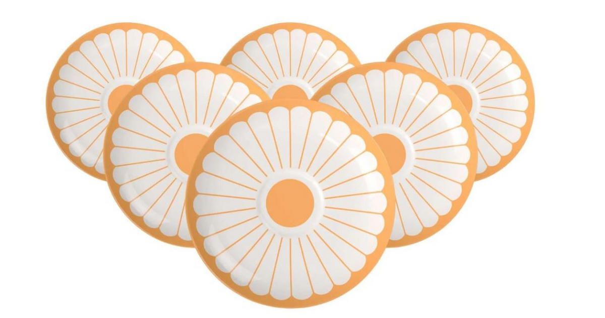 UNTERTASSE Fleur soleil  - Multicolor, Basics, Keramik (17,5/17,5/2,5cm) - Villeroy & Boch