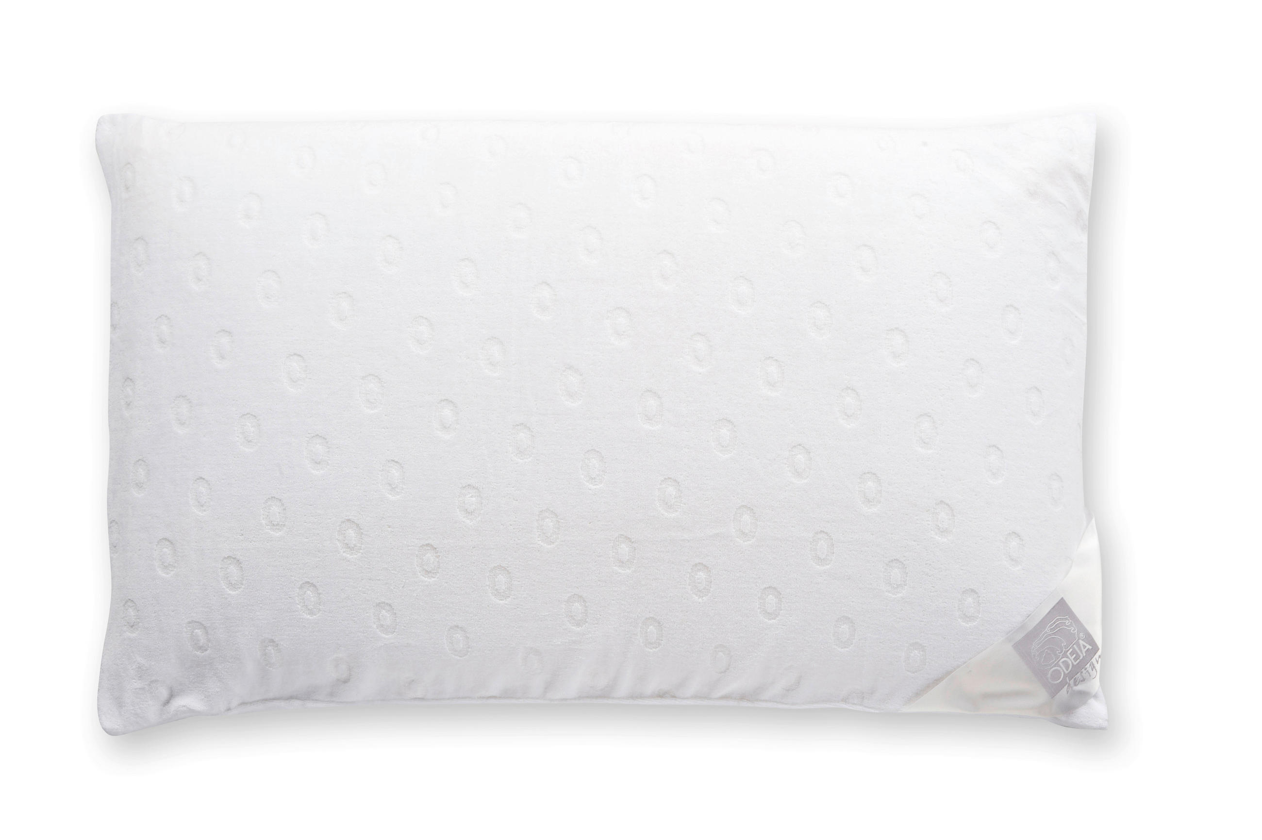 VZGLAVNIK ZA VRAT  NICOLE       71/41/12 cm  - bela, Konvencionalno, tekstil (71/41/12cm) - Sleeptex