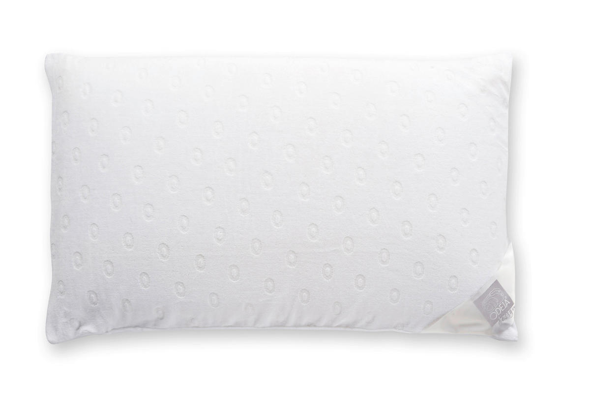 VZGLAVNIK ZA VRAT  NICOLE       71/41/12 cm  - bela, Konvencionalno, tekstil (71/41/12cm) - Sleeptex