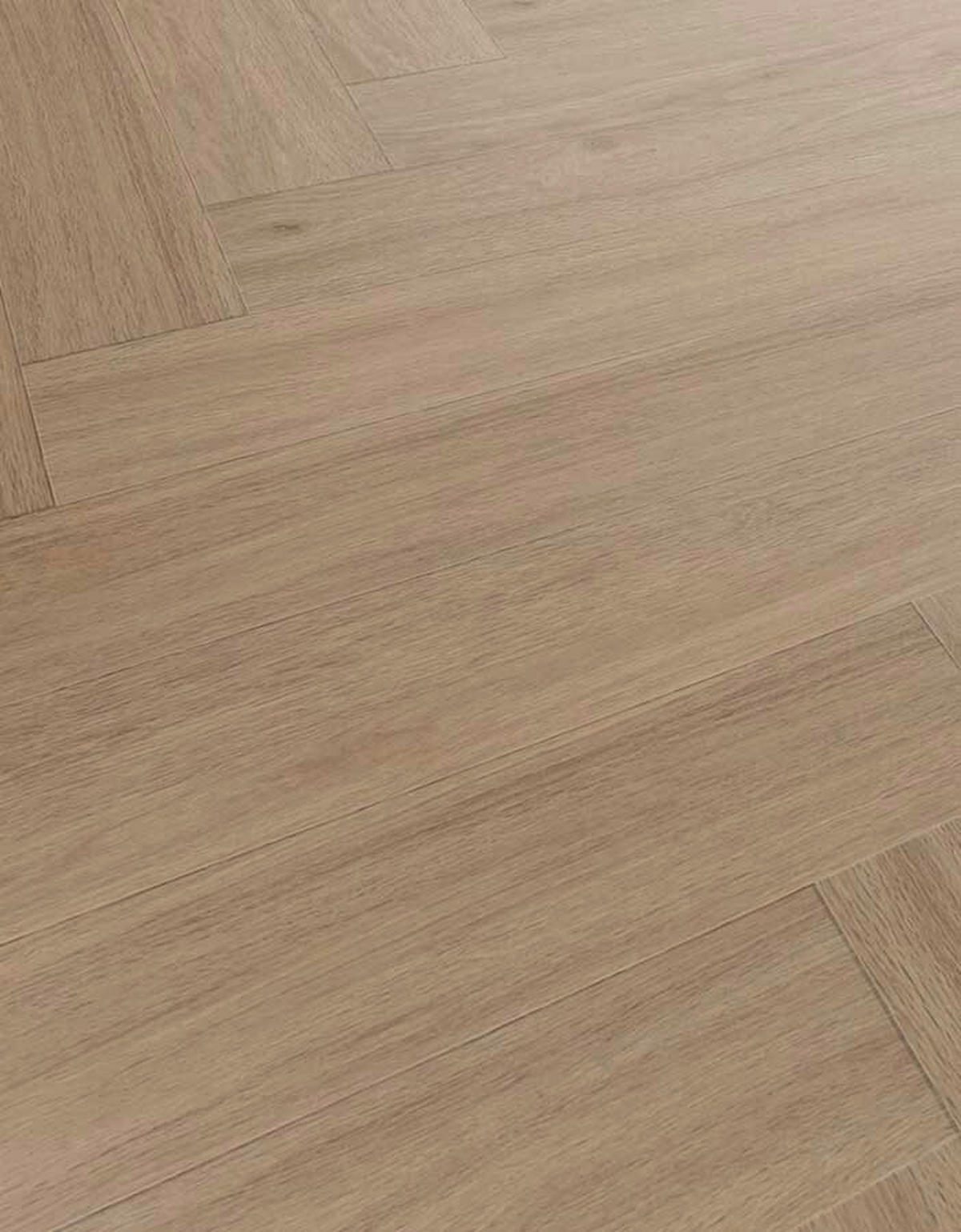 DESIGNBODEN Herringbone  per  m² - Hellbraun/Eichefarben, Basics, Kunststoff (72/12/0.8cm)