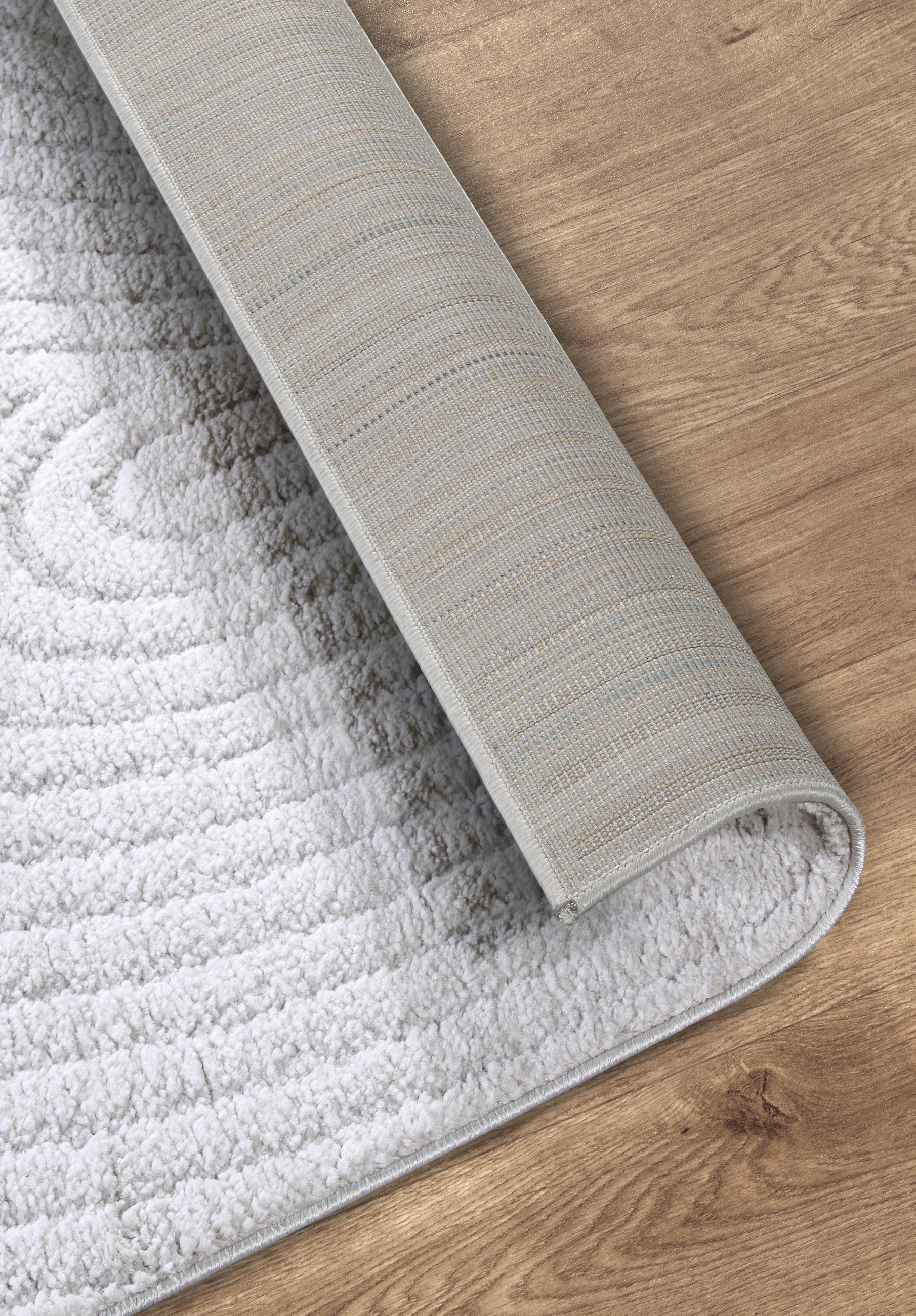 HOCHFLORTEPPICH 120/170 cm New York Weiß  - Weiß, Basics, Kunststoff/Textil (120/170cm) - Elle Decoration