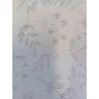 ASZTALTERÍTŐ   - ezüstszínű, Basics, textil (140/220cm)