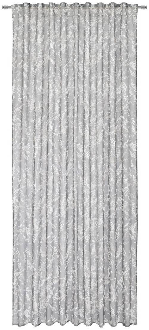 FERTIGVORHANG halbtransparent  - Braun, Konventionell, Textil (140/245cm) - Esposa