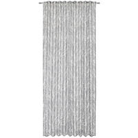 HOTOVÝ ZÁVES, polopriehľadné, 140/245 cm - hnedá, Konventionell, textil (140/245cm) - Esposa