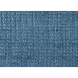 LIEGE in Velours Blau  - Blau/Schwarz, KONVENTIONELL, Kunststoff/Textil (205/80/125cm) - Xora