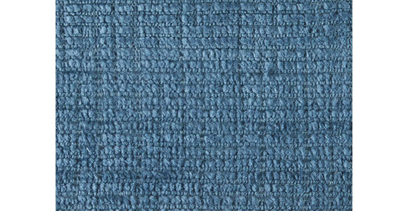 LIEGE in Velours Blau - Blau/Schwarz, KONVENTIONELL, Kunststoff/Textil (205/80/125cm) - Xora