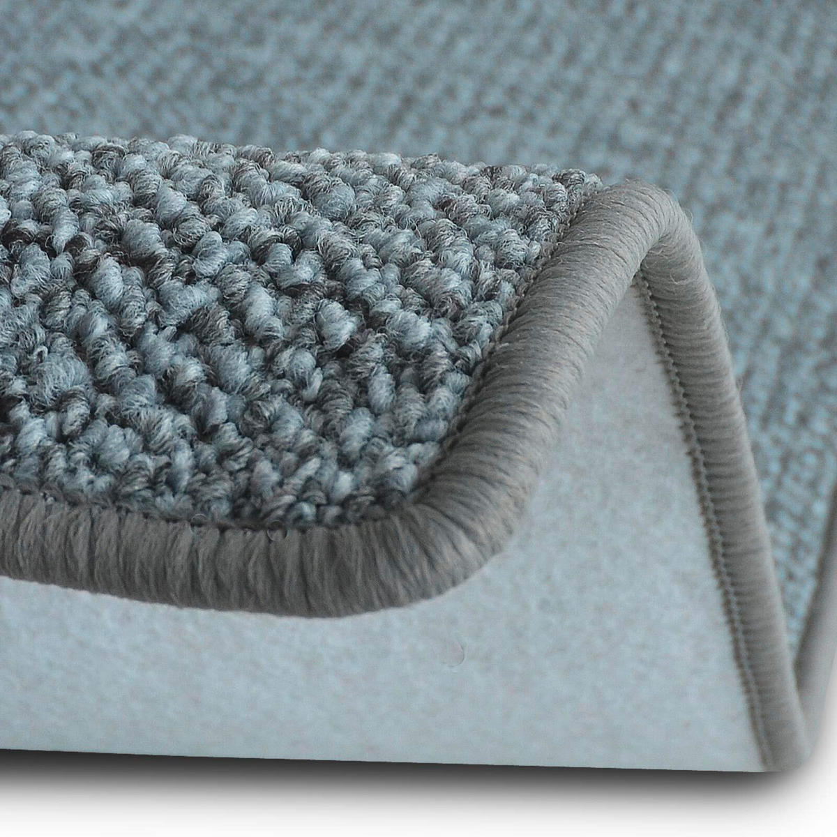 LÄUFER 80/250 cm Carlton  - Grau, Basics, Textil (80/250cm) - Novel