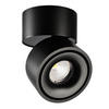 LED-DECKENSTRAHLER 10/10/10 cm   - Schwarz, KONVENTIONELL, Metall (10/10/10cm)