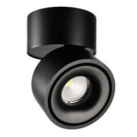 LED-DECKENSTRAHLER 10/10/10 cm   - Schwarz, KONVENTIONELL, Metall (10/10/10cm)