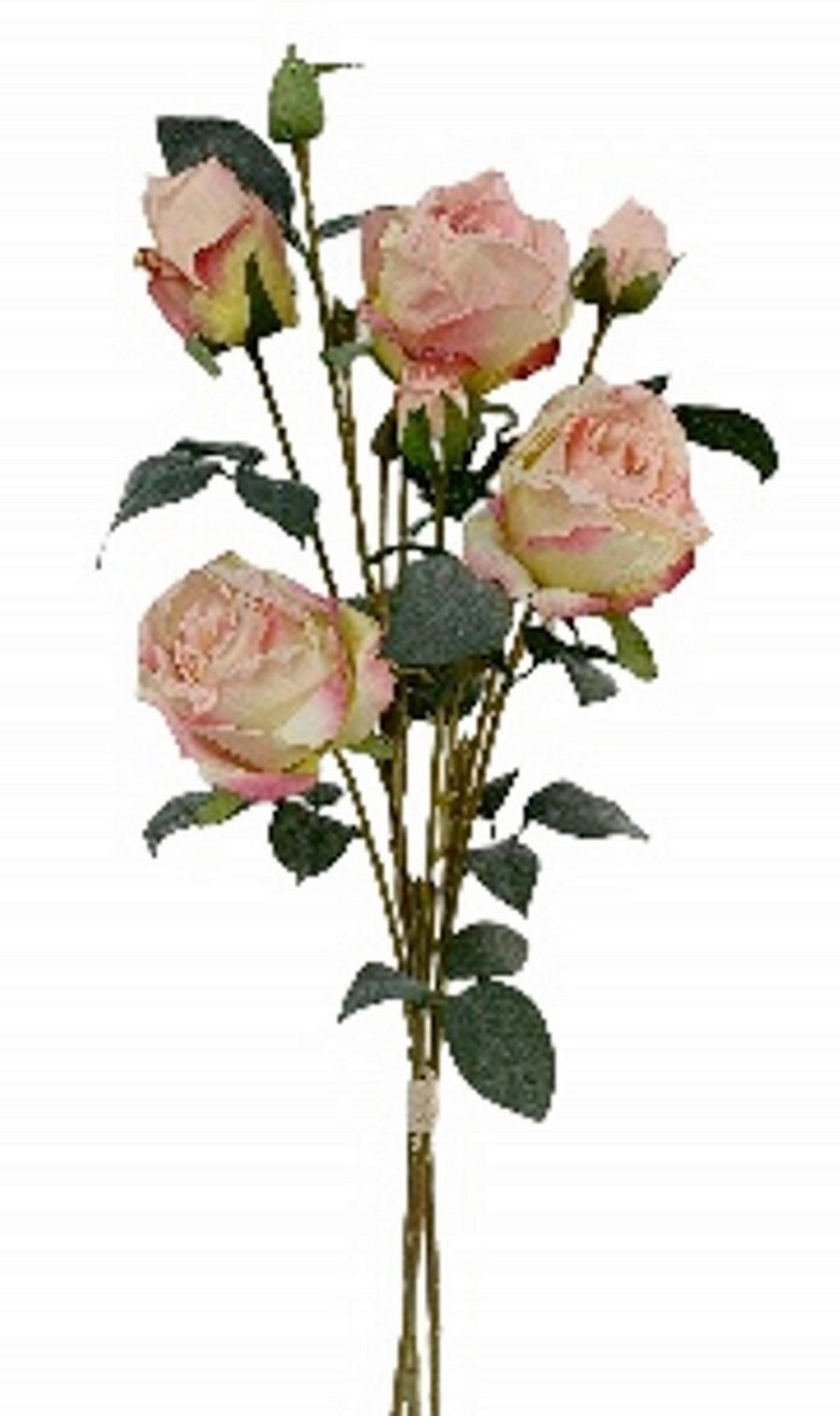 KUNSTBLUME  - Rosa, Basics, Kunststoff (70cm)