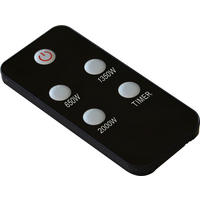 FERNBEDIENUNG - Schwarz, Basics, Kunststoff (8,5/4/0,8cm)