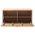 GARDEROBE  in 175/208/37 cm  - Wildeiche, Natur, Holz/Holzwerkstoff (175/208/37cm) - Waldwelt