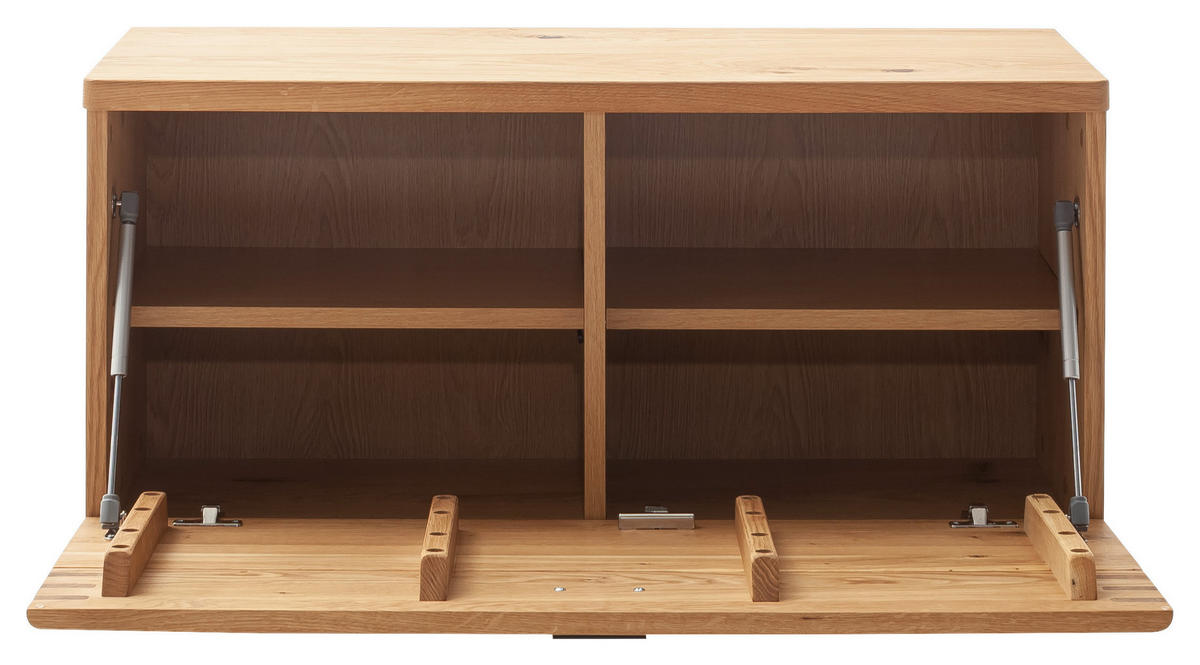 GARDEROBE  in 260/208/37 cm  - Natur, Holz/Holzwerkstoff (260/208/37cm) - Waldwelt