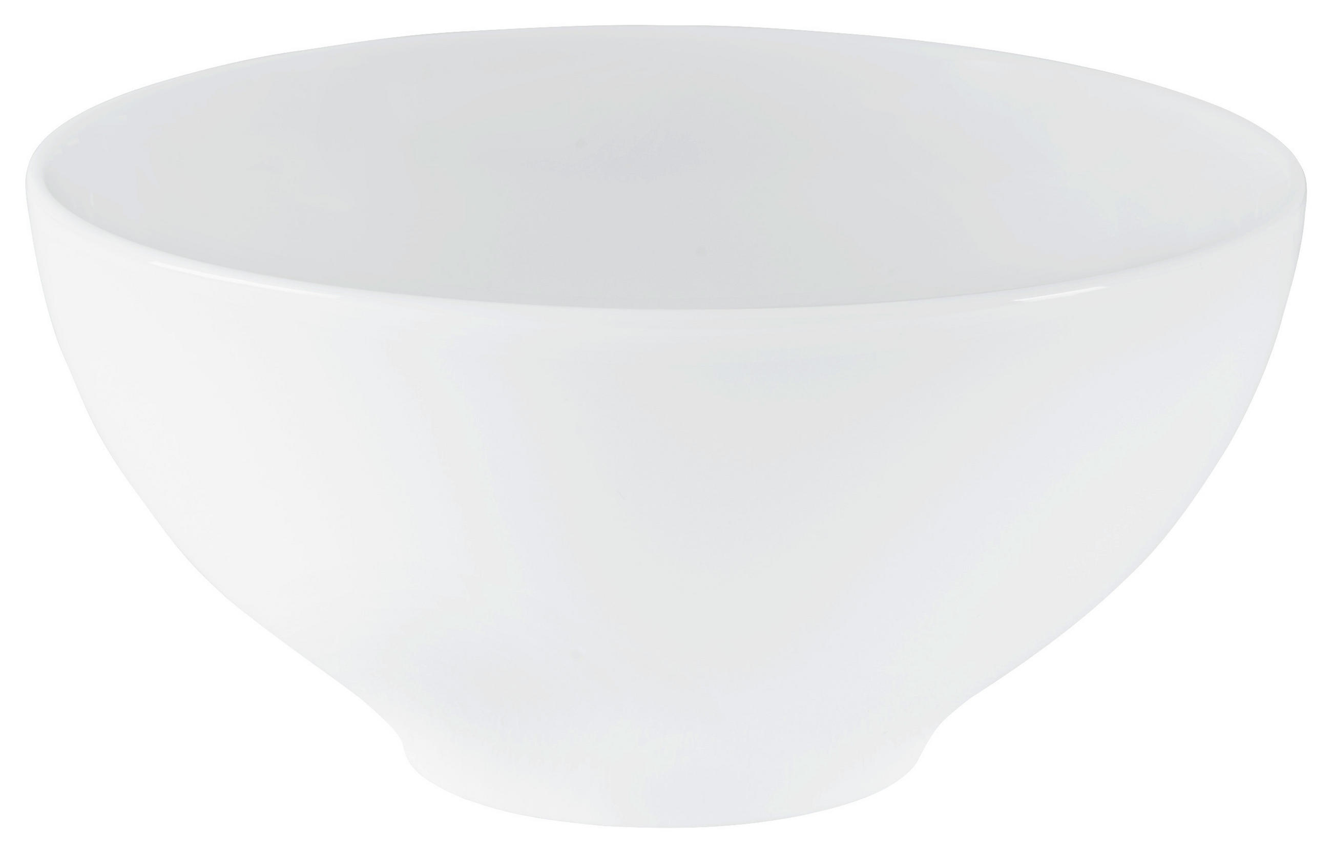 MÜSLISCHALE Zoe Fine Diamond 15,5 cm  - Weiß, Keramik (15,5cm) - Seltmann Weiden