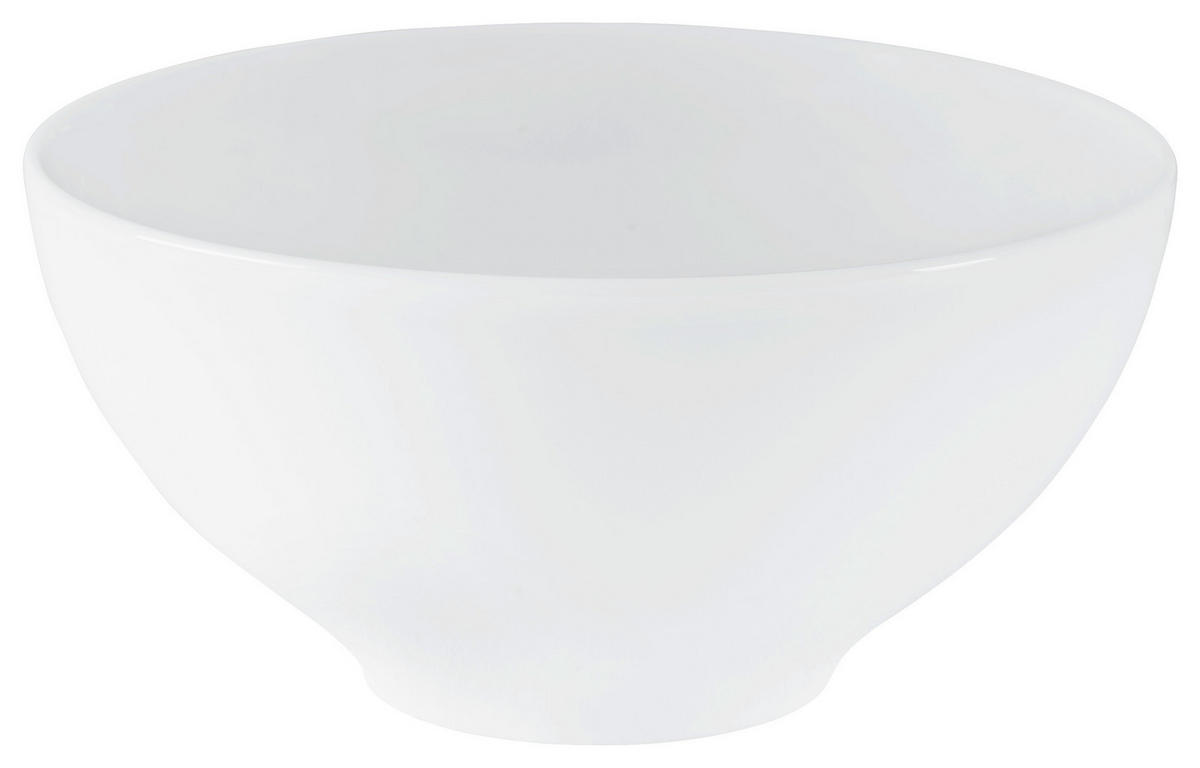 MÜSLISCHALE Zoe Fine Diamond 15,5 cm  - Weiß, Design, Keramik (15,5cm) - Seltmann Weiden