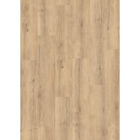 DESIGNBODEN Savona Eiche sand EGGER Aquadura+  per  m² - Hellbraun/Eichefarben, KONVENTIONELL, Holzwerkstoff (129.2/24.6/0.75cm) - Egger Holzwerkstoffe