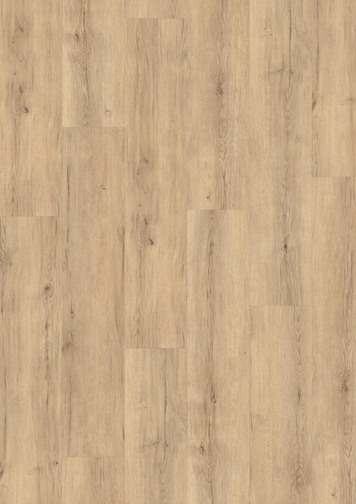 DESIGNBODEN Savona Eiche sand EGGER Aquadura+  per  m² - Hellbraun/Eichefarben, KONVENTIONELL, Holzwerkstoff (129.2/24.6/0.75cm) - Egger Holzwerkstoffe