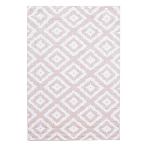 VÄVD MATTA 140/200 cm Plus  - pink, Basics, textil (140/200cm) - Novel