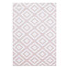 VÄVD MATTA 140/200 cm Plus  - pink, Basics, textil (140/200cm) - Novel