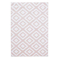 WEBTEPPICH 140/200 cm Plus Pink  - Pink, Basics, Textil (140/200cm) - Novel