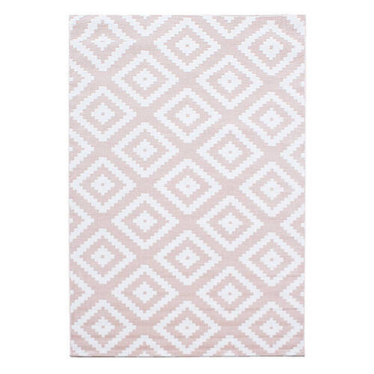 WEBTEPPICH 140/200 cm Plus Pink  - Pink, Basics, Textil (140/200cm) - Novel