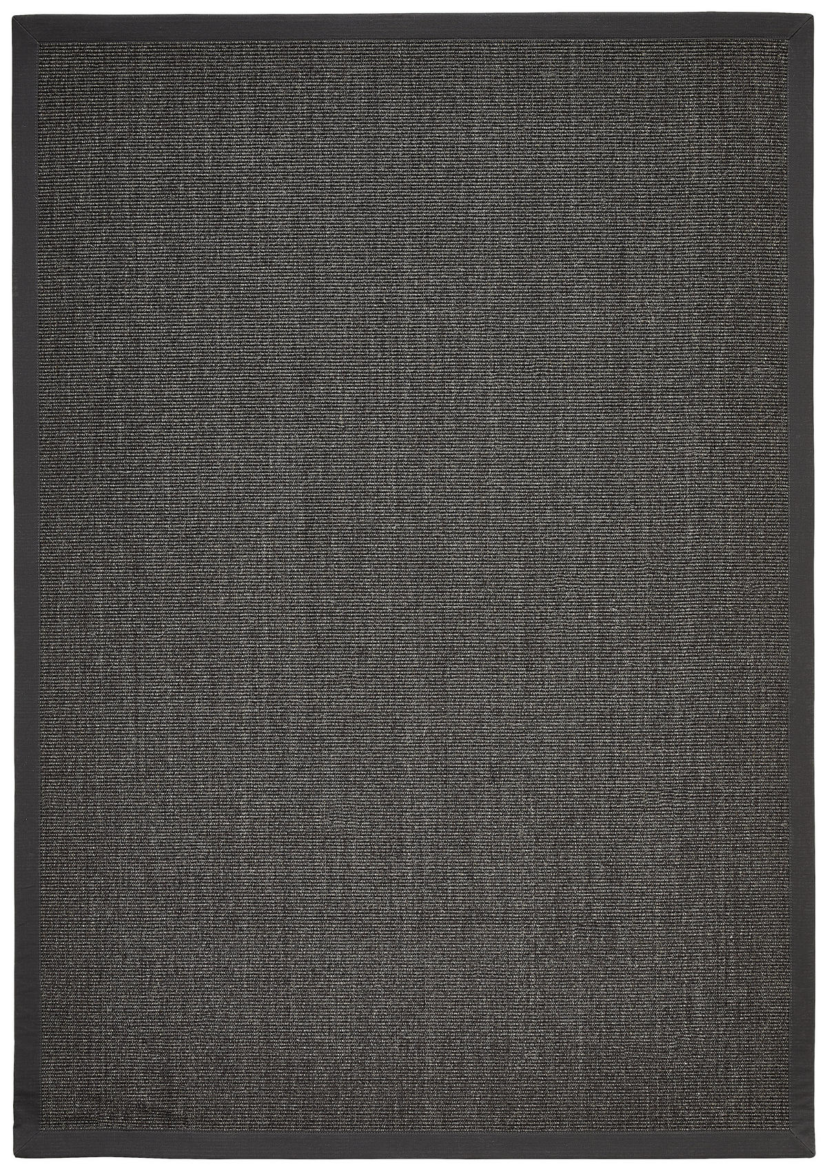 FLACHWEBETEPPICH 200/290 cm  - Anthrazit, Design, Textil (200/290cm) - Linea Natura