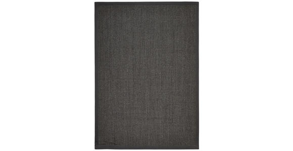 FLACHWEBETEPPICH 200/290 cm  - Anthrazit, Design, Textil (200/290cm) - Linea Natura