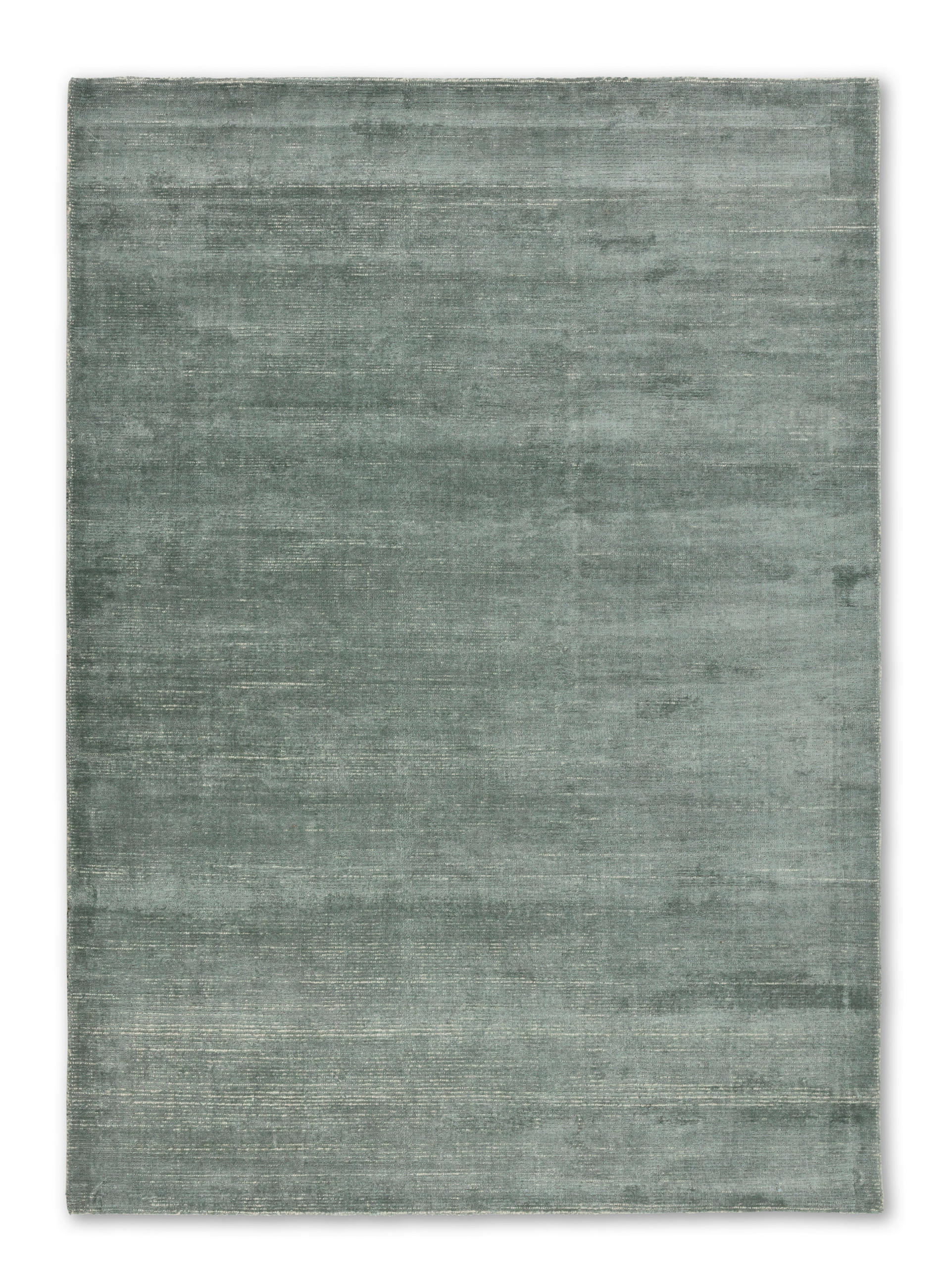 WEBTEPPICH  Wohnzimmer 140/200 cm Isalie Salbeigrün rechteckig  - Salbeigrün, Design, Textil (140/200cm) - Schöner Wohnen