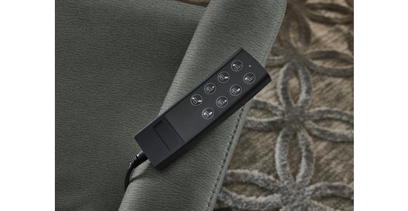 RELAXSESSEL in Leder Anthrazit  - Anthrazit/Schwarz, Design, Leder/Metall (76/110/86cm) - Dieter Knoll