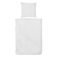 BETTWÄSCHE Renforcé 135/200 cm  - Weiß, Basics, Textil (135/200cm)