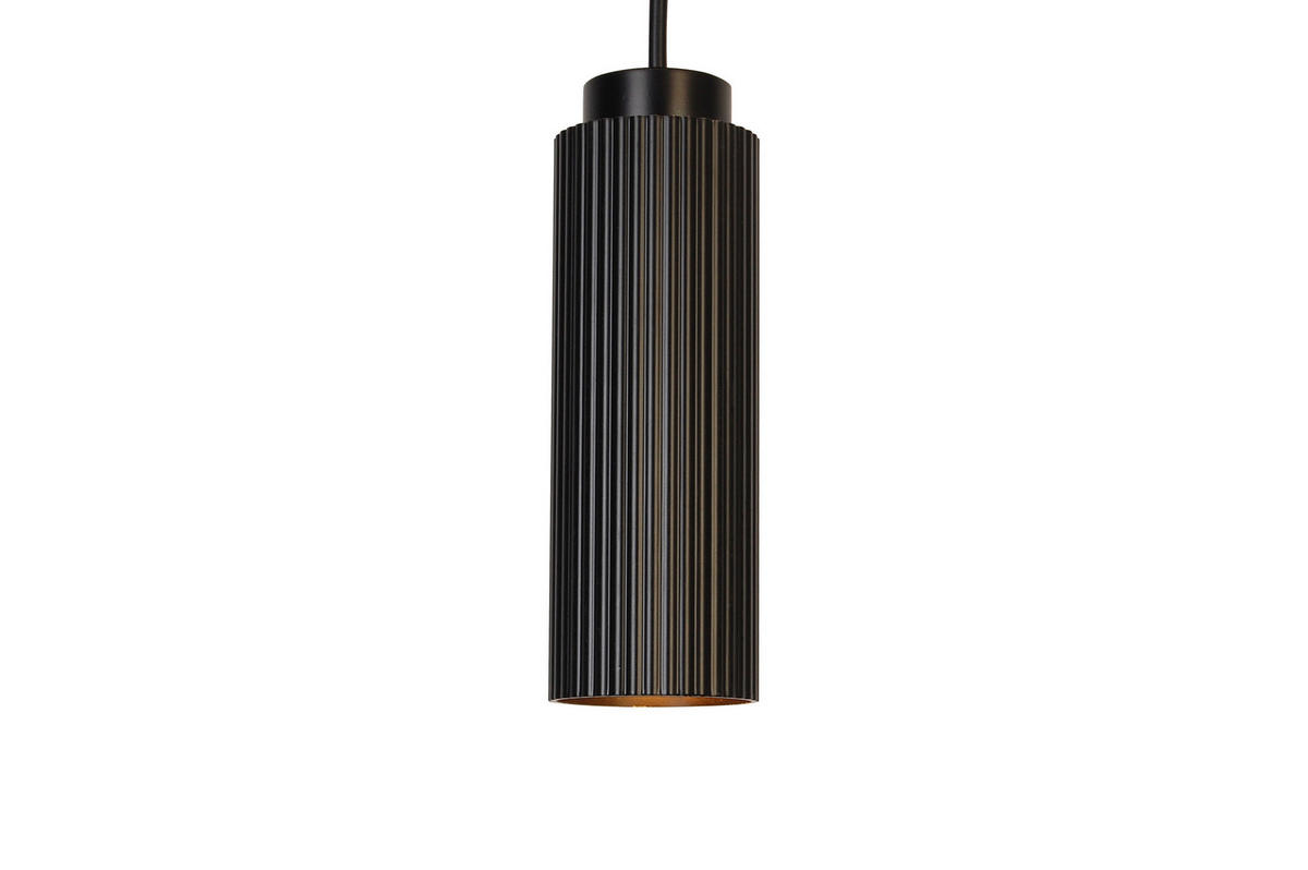 HÄNGELEUCHTE 65/9/120 cm   - Schwarz, Trend, Metall (65/9/120cm) - Novel
