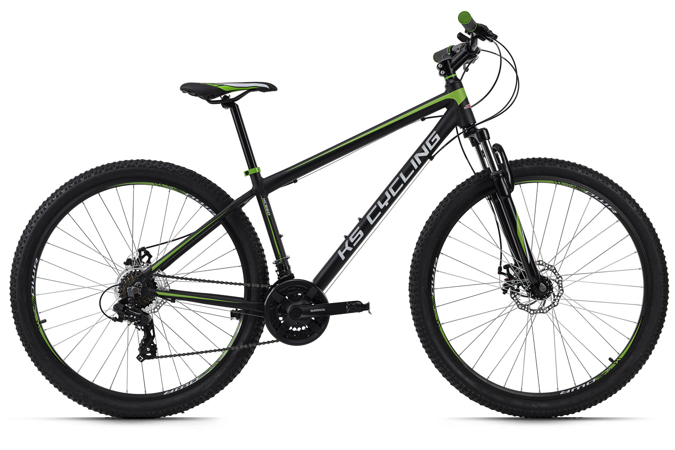 MOUNTAINBIKE 29 Zoll - Schwarz, Basics, Metall (180/70/80cm) - Atrigo