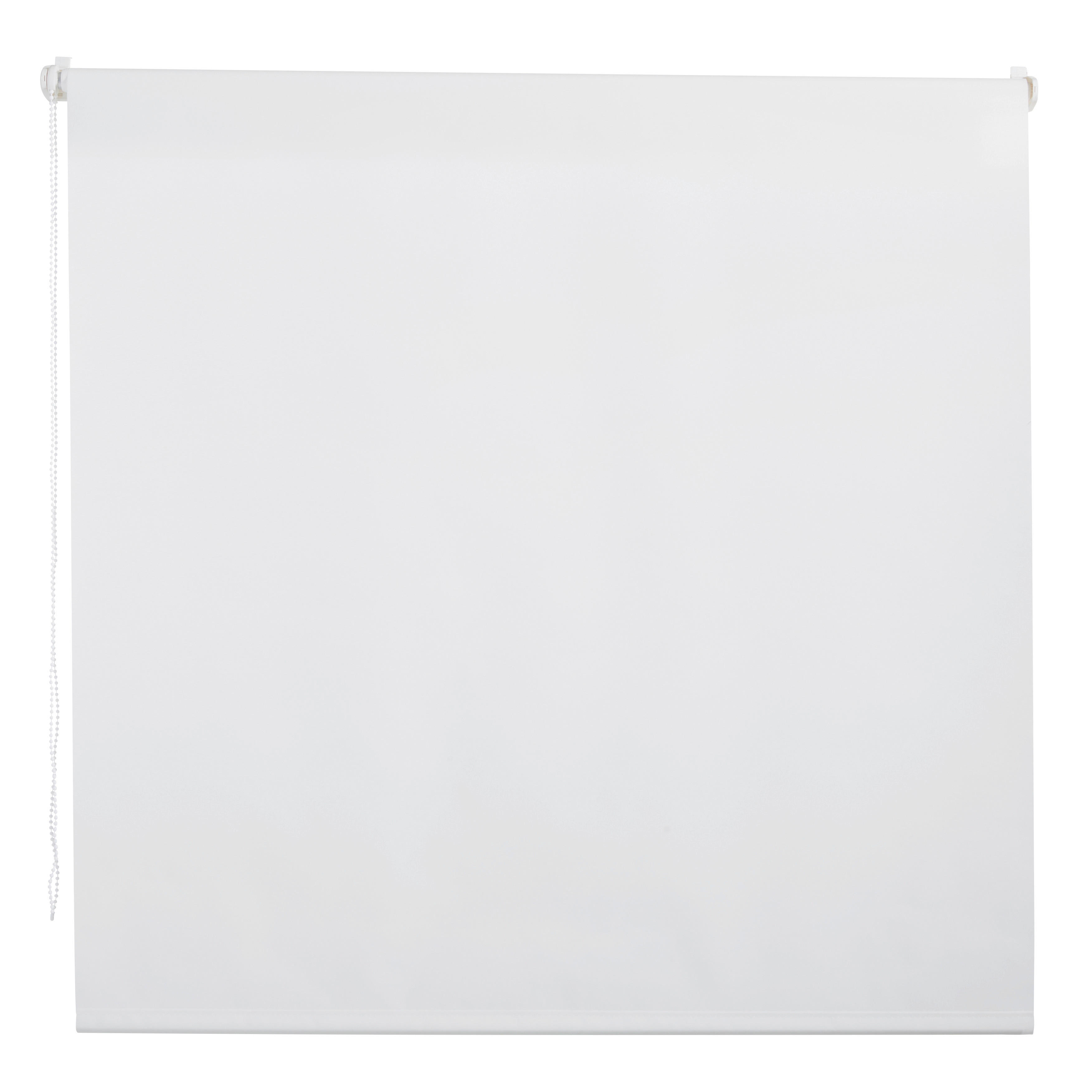 ROLETA, poloprůhledné, 100/160 cm - bílá, Design, plast (100/160cm) - Homeware