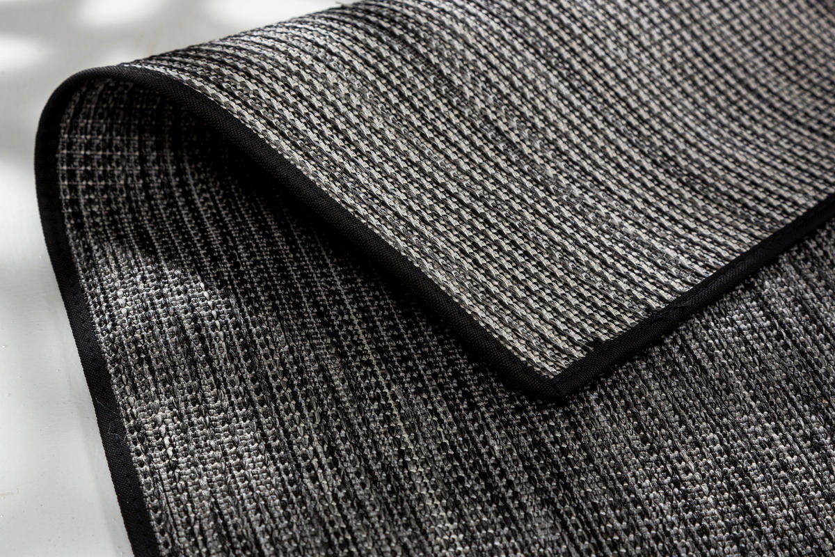 OUTDOORTEPPICH 170/240 cm Parkland Anthrazit  - Anthrazit, KONVENTIONELL, Textil (170/240cm) - Schöner Wohnen