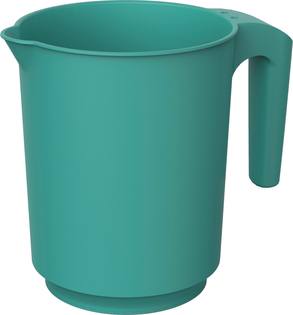 RÜHRSCHÜSSEL - Grün, Basics, Kunststoff (1,5l) - Rotho