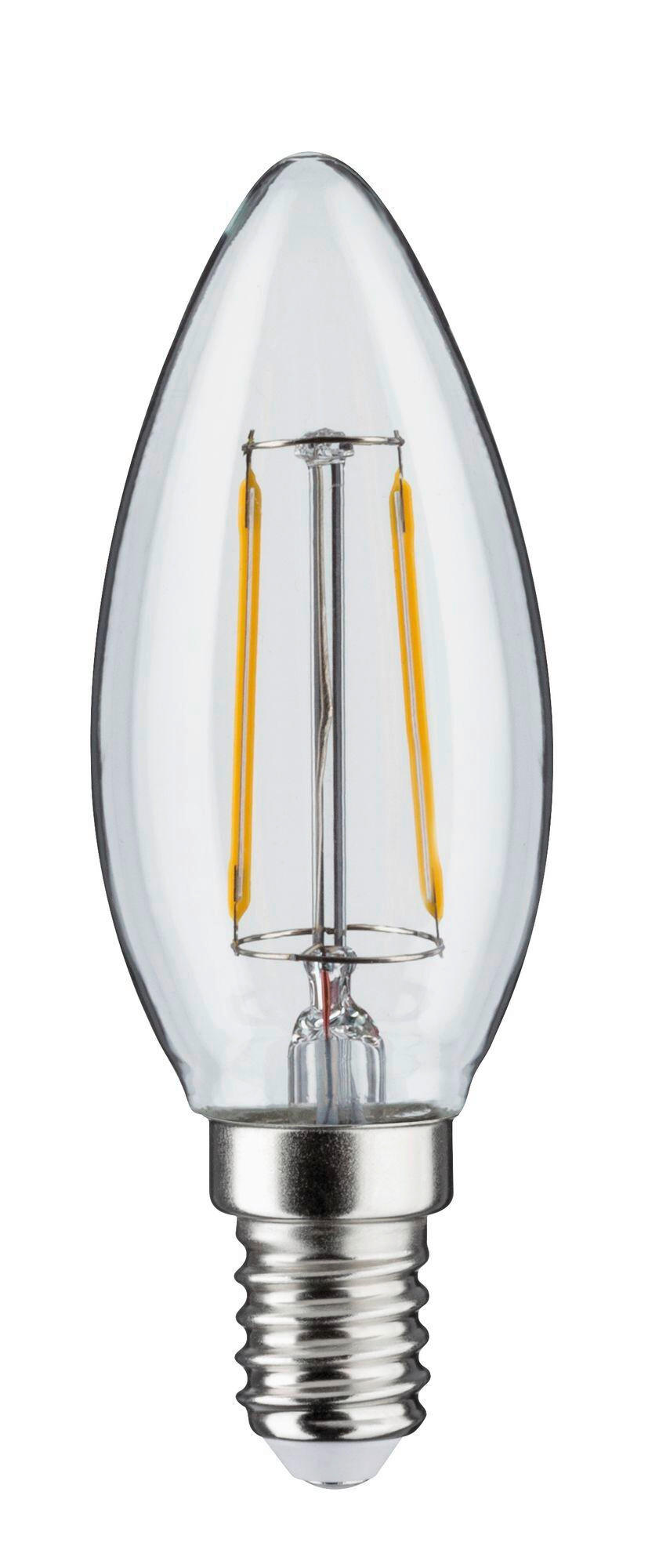 LED-LEUCHTMITTEL   E14 2.6 W 250 lm  - Klar, Basics, Glas (9,8cm) - Paulmann