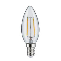 LED-LEUCHTMITTEL   E14 2.6 W 250 lm  - Klar, Basics, Glas (9,8cm) - Paulmann