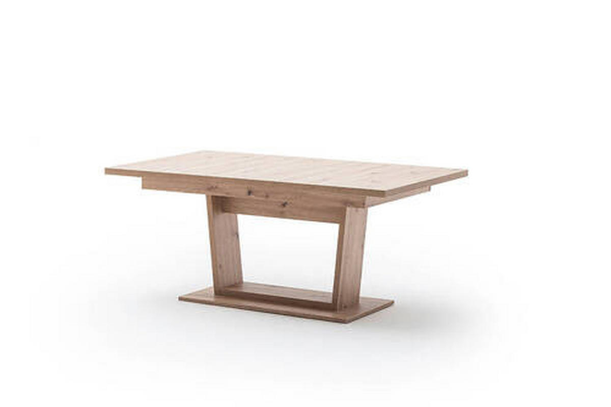 ESSTISCH in Holzwerkstoff 180-280/100/77 cm   - Eichefarben, Design, Holzwerkstoff (180-280/100/77cm) - Livetastic